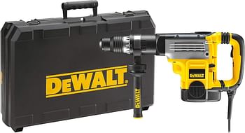 DeWalt D21570K 9kg Fully Featured SDS-Max Combi Hammer with UTC Yellow/Black