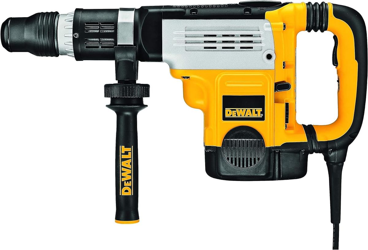 DeWalt D21570K 9kg Fully Featured SDS-Max Combi Hammer with UTC Yellow/Black