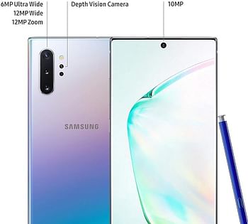 Samsung Galaxy Note 10 Single SIM Aura Glow 12GB RAM 256GB 5G - International Release