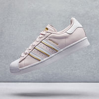 Adidas Originals Superstar Shoe / Pink / 9 UK / 44 EU