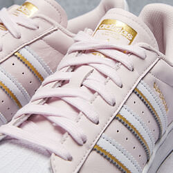 Adidas Originals Superstar Shoe / Pink / 9 UK / 44 EU