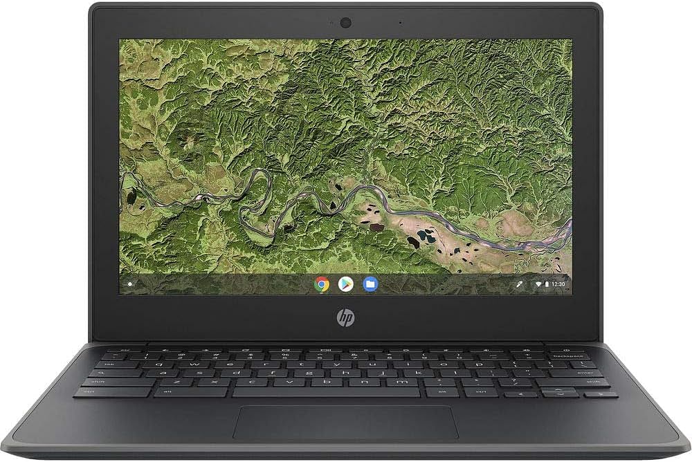HP Chromebook 11A G8 Education Edition / AMD A4-9120C / 4GB RAM / 32GB eMMC / 11.6" Touch Screen / HD Chrome OS Laptop