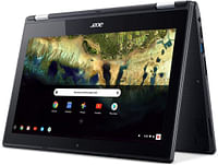 Acer R11 Convertible 2-in-1 Chromebook 11.6in HD Touchscreen  Intel Quad-Core N3150 1.6Ghz 4GB Memory 16GB SSD Bluetooth, Webcam, Chrome OS