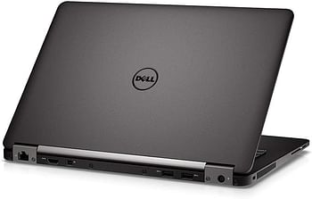 Dell Latitude E7270,Intel(R) Core(TM) i5-6300U CPU  2.40GHz,  8GB RAM , 128GB SSD, ENG KB , BLACK