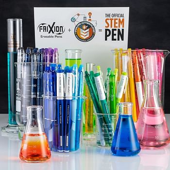 PILOT Pen 12414 FriXion Fineliner Erasable Marker Pens, Fine Point, Assorted Classic Color Inks, 6-Pack