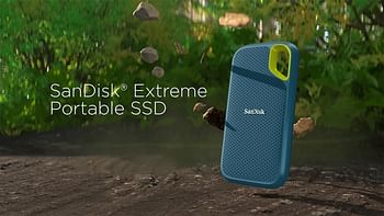 SanDisk External SSD V2 Extreme Portable 1050MB/S (SDSSDE61-2T00-G25) 2TB