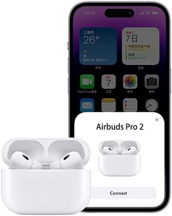 WIWU Airbuds Pro 2 SE TWS Wireless In-Ear Intelligent Induction HIFI clear voice Pop-up window and tap function BT5.3 - White