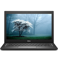 Dell Latitude 7280 non-touch / Intel i7-7th Gen i7-7600U / 8GB RAM / 256GB SSD / 12.5 inches / ENG KB / Black