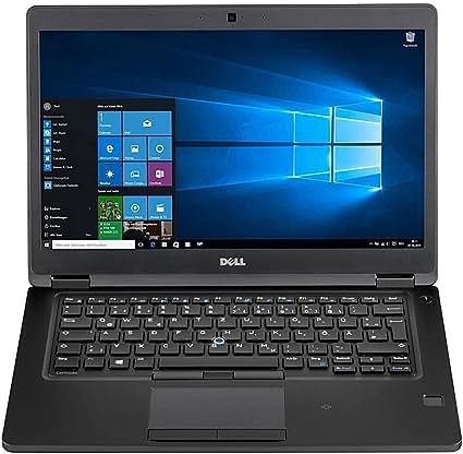 Dell Latitude E5490 Intel Core i5 8th Gen i5-8350U /  8GB RAM /  256GB SSD / Eng KB / Black