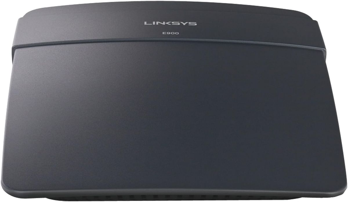Linksys N300 Wi-Fi Wireless Router (E900) One Size E900-EU