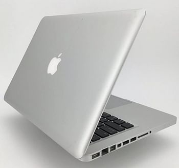 ابل ماك بوك برو 9،2 (A1278 Mid 2012) كور i5 ، 6 جيجا رام ، 500 جيجا هارد ديسك ، لوحة مفاتيح باللغة الانكليزية - فضي