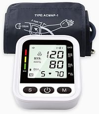 Bp Monitor Digital Blood Pressure Monitor Upper Arm Sphygmomanometer