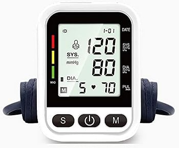 Bp Monitor Digital Blood Pressure Monitor Upper Arm Sphygmomanometer