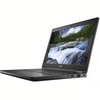 Dell Latitude 5490 Business 7th Gen Laptop  (Intel Core i5-7300U, 8GB Ram, 256GB SSD) Win 10 / Black