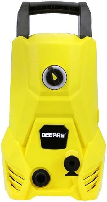 Geepas High Pressure Electric Washer, 5M PVC Main Cable, GCW19028