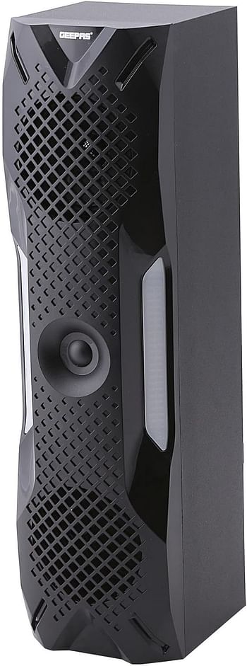 Geepas GMS8507 2.1 Multimedia Speaker- 35000 Watts, 8"Woofer|USB, Bluetooth & Multiple Device Inputs Pc, Ps4, Xbox, Smartphone, Tablet, Music Player