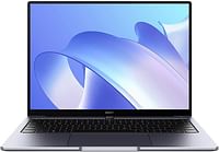 HUAWEI MateBook 14 2021 Laptop, 14 inches 2K Full View Display Ultrabook, Intel Core i5-1135G7, 8GB RAM 512GB SSD, Intel Iris Xe Graphics, Win 10 Home, KelvinD-WDH9A - Space Gray‎