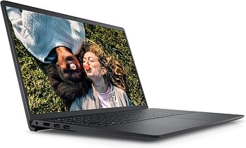 Dell Inspiron 15 3000 3510 Laptop, 15.6" Anti-Glare LED-Backlit Narrow Border Display, Intel Celeron N4020 Processor, 4GB DDR4 RAM, 128GB PCIe SSD, WiFi,Bluetooth, Black, Windows 11