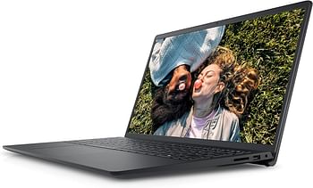 Dell Inspiron 15 3000 3510 Laptop, 15.6" Anti-Glare LED-Backlit Narrow Border Display, Intel Celeron N4020 Processor, 4GB DDR4 RAM, 128GB PCIe SSD, WiFi,Bluetooth, Black, Windows 11