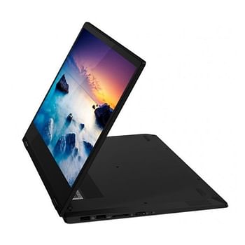 Lenovo IdeaPad C340 14API 2 in 1 laptop 14 inch 2 in 1 FHD Touch X360 display - AMD Ryzen 5 3500U With Radeon Vega Mobile Gfx 2.10GHz Processor - 8GB Ram - 256 GB SSD- AMD Radeon Vega 8 Graphics - FInger Print Security - Backlit English Keyboard - Arabic