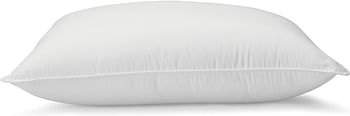 Down Alternative Bed Pillows, Medium Density for Back and Side Sleepers - King, 2-Pack
