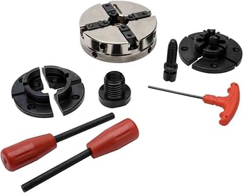 Psi Woodworking Cug3418Cc Utility Grip 4-Jaw Lathe Chuck System