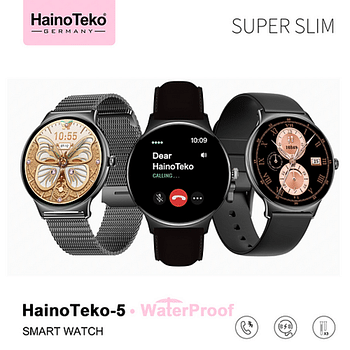 HainoTeko-5 smart watch 3 pairs strap