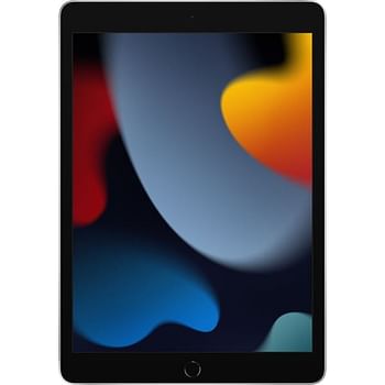 Apple iPad 9th Generation (2021) 10.2 inches WIFI 256 GB  - Silver