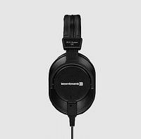 Beyerdynamic DT-250-80OHM Lightweight Closed Dynamic Headphone for Broadcast and Recording Applications, 80 Ohms - Black