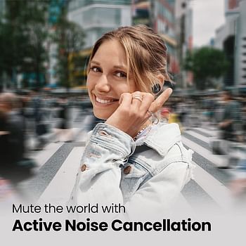 JBL New Tune 230NC TWS | Active Noise Cancellation Earbuds (Upto 40dB) APP - Adjust EQ for Extra Bass | Massive 40Hrs Playtime | Legendary Sound | 4Mics for Clear Calls | BT 5.2 (White)