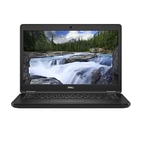 Dell Latitude 5490 Business Notebook Laptop | Intel Core i5-8th Generation CPU | 8GB DDR4 RAM | 256GB SSD Hard | 14.1 inch Display | Windows 10 Pro Keyboard eng/Arabic