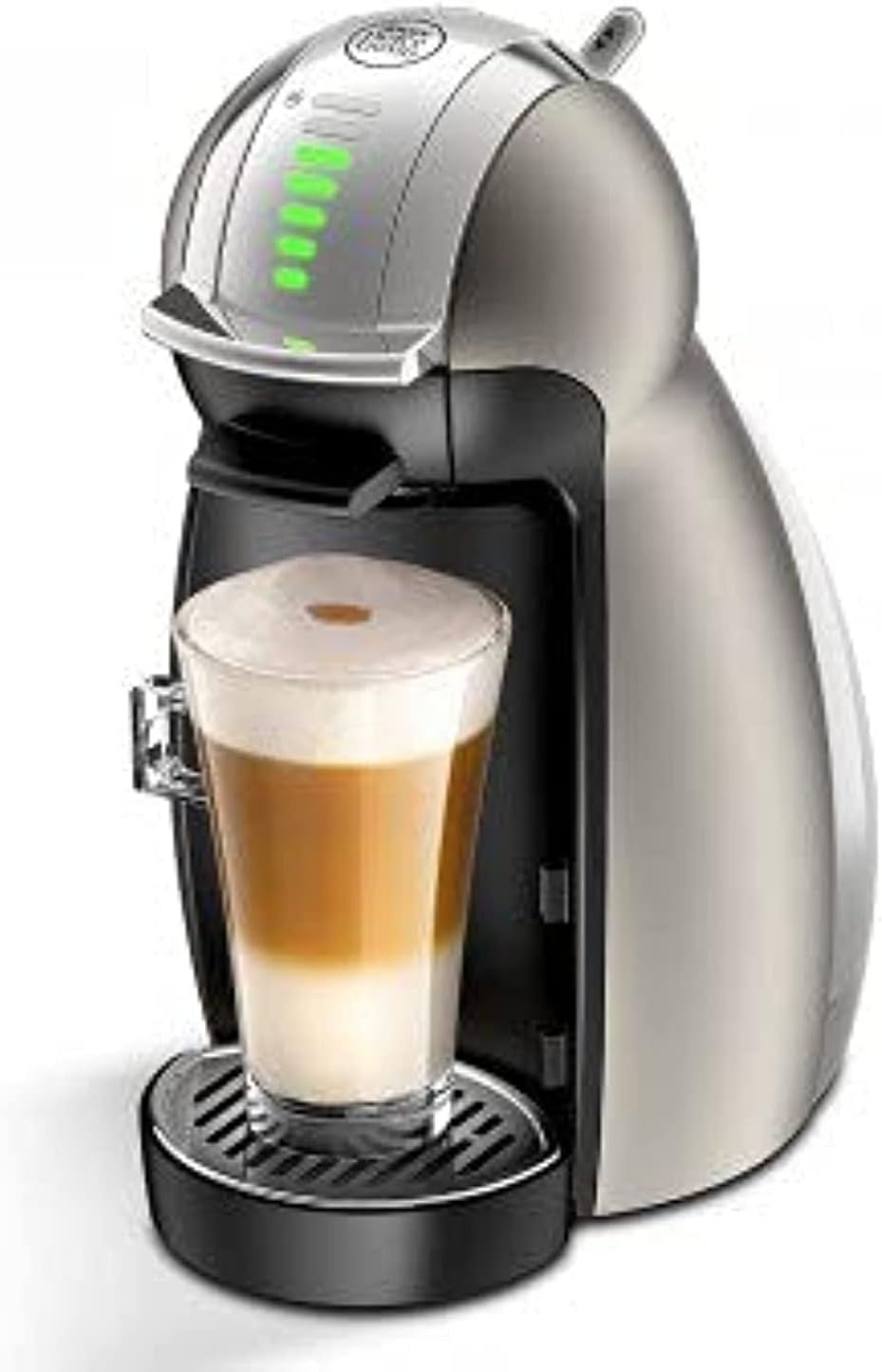 DOLCE GUSTO GENIO2 COFFEE MACHINE TITANIUM EDG465.T
