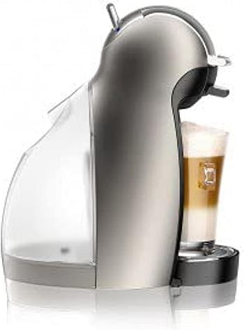 DOLCE GUSTO GENIO2 COFFEE MACHINE TITANIUM EDG465.T