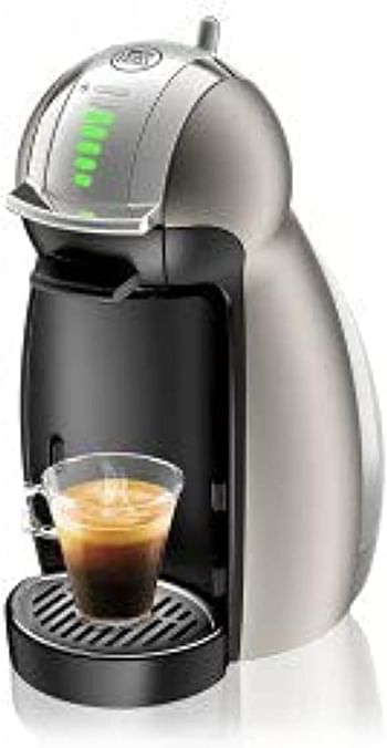 ماكينة تحضير القهوة جينيو 2 من دولتشي جوستو، تيتانيوم EDG465.T