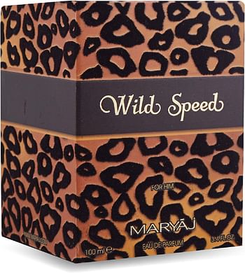 Wild Speed By Maryaj For Him - Eau De Parfum, 100ml