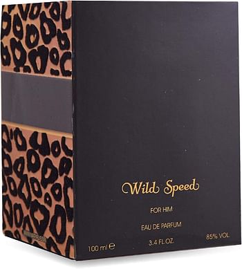Wild Speed By Maryaj For Him - Eau De Parfum, 100ml
