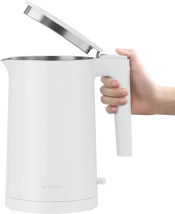 Xiaomi Electric Kettle 2 Dual Layer Heat Isulation 1.7L Capacity Water Kettle 1800W High Power Kettle Tea Pot - White