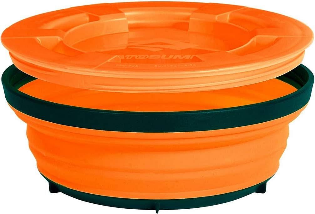 Sea to Summit X-Seal Go Collapsible Food Storage Camping Bowl with Airtight Lid Dishwasher