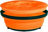 Sea to Summit X-Seal Go Collapsible Food Storage Camping Bowl with Airtight Lid Dishwasher