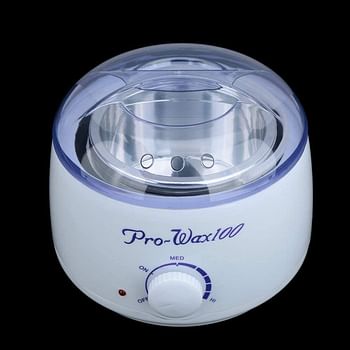 Showay Wax Heater Professional 500Cc Hot Wax Warmer Machine With Hair Removal Fast Heater Melt Portable Electric Melting Pot