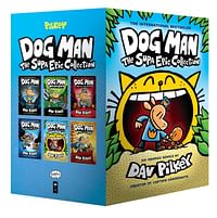 Dog Man 1-6: The Supa Epic Collection: From The Creator Of Captain Underpants / Hardcover