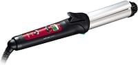 Braun Satin Hair Straightener 7 Ec2/Cu750 Curler With Color Saver And Iontec Technology