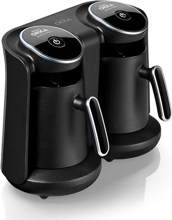 Arzum Okka OK-006-K Minio Duo Turkish Coffee Maker 'Chrome'