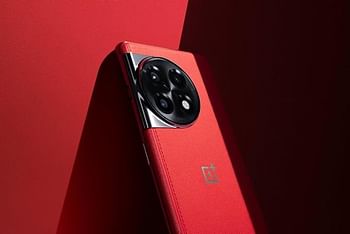 Oneplus 11R 5G18GB RAM+512GB Ace 2 Red Vegan Leather Edition Chinese Release 5000 mAh battery 100W Fast charging Hasselblad Camera 120Hz Fluid Display 4nm Processor, CPH2487