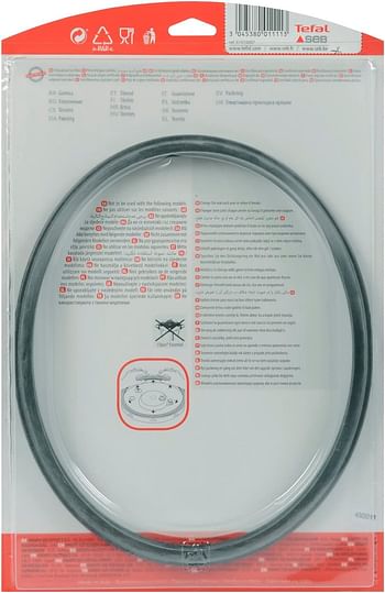 Tefal Gasket for 5-7.5-9 L, diam. 245 mm Pressure cooker, X1010007