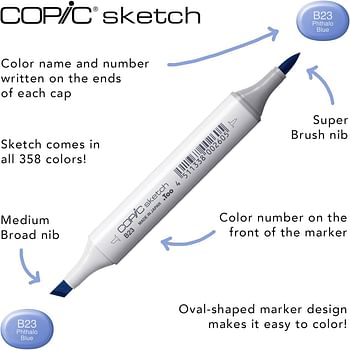 Copic Sketch 36Pc Colors Sets