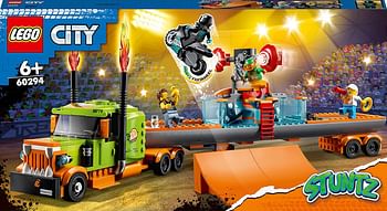 LEGO® City Stunt Show Truck 60294 Building Kit (420 Pieces)