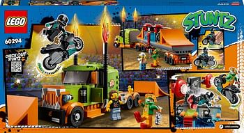 LEGO® City Stunt Show Truck 60294 Building Kit (420 Pieces)