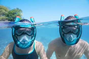 Bestway Hydro-Pro Seaclear Flowtech Snorkeling Mask