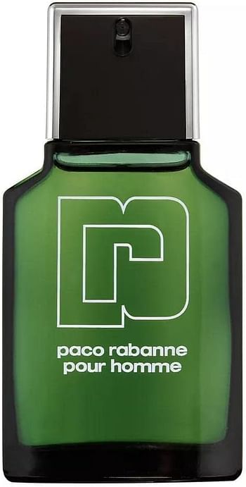 Paco Rabanne Pour Homme Perfume For Men Eau De Toilette Spray, 100 ml